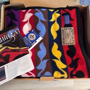 Pendleton Sauninga "The Shining One" Beaver State Vintage Blanket New w/ Tags